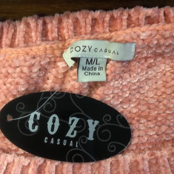 🎁🎁soft chenille sweater - Picture 5 of 5